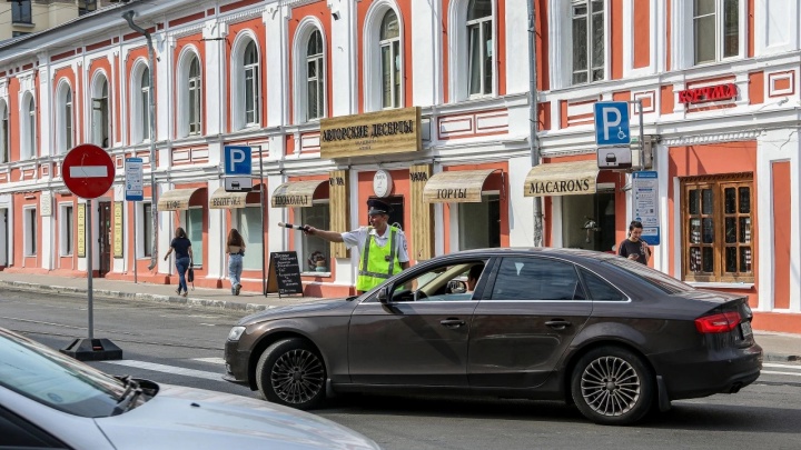 В центре Нижнего Новгорода опять ограничивают движение на выходных. Смотрим карту перекрытий