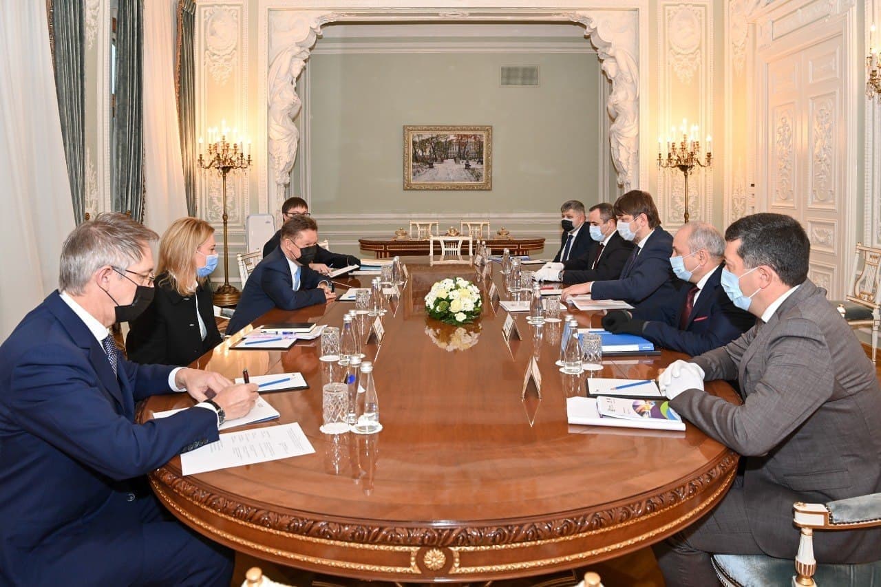 Глава «Газпрома» не договорился в Петербурге с вице-премьером Молдавии о новом контракте