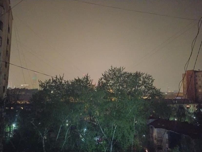 «На улице пахнет гарью»: над Екатеринбургом повис смог