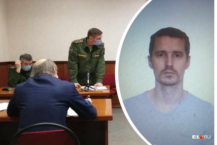 Военный следователь Сергей Диденко (в военной форме справа) три раза отправлял Олега на психиатрическую экспертизу
