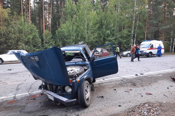 Авария случилась около семи часов утра Авария случилась около семи часов утра