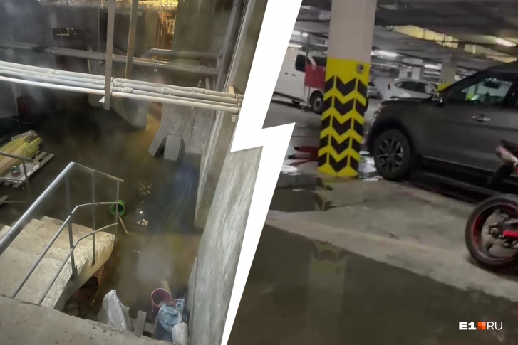 Вода прибывает из подвала дома Вода прибывает из подвала дома