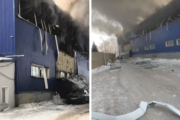 Пожар разгорается прямо сейчас Пожар разгорается прямо сейчас