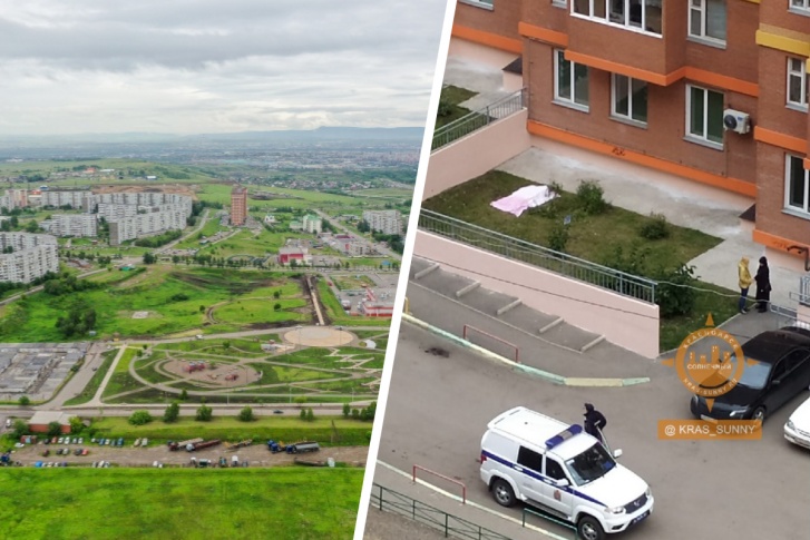 На месте работают полиция и следователи СК На месте работают полиция и следователи СК