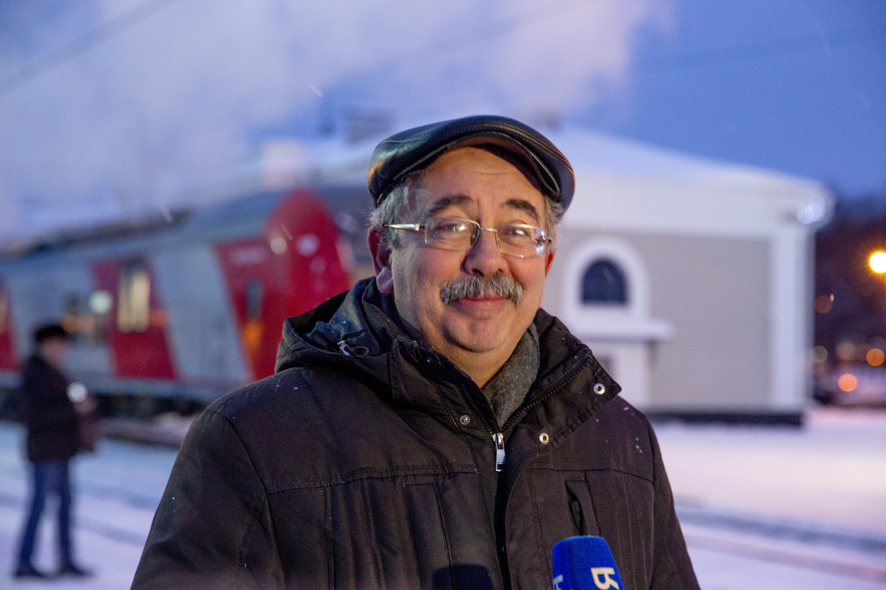 Историк железнодорожного транспорта Алексей Вульфов рассказал, почему для движения ретропоезда выбрали такое направление Историк железнодорожного транспорта Алексей Вульфов рассказал, почему для движения ретропоезда выбрали такое направление 