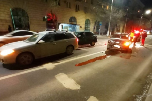 Столкновение произошло поздно вечером 24 февраля Столкновение произошло поздно вечером 24 февраля