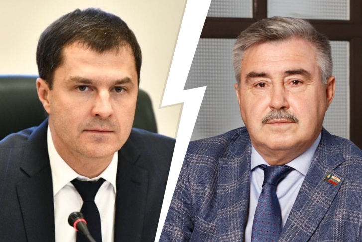 Мэр Ярославля Владимир Волков решил судиться с депутатом муниципалитета Анатолием Кашириным Мэр Ярославля Владимир Волков решил судиться с депутатом муниципалитета Анатолием Кашириным