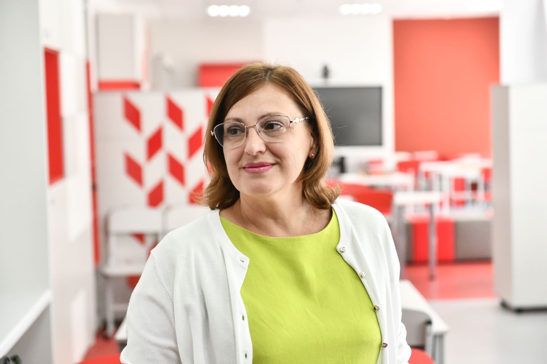 В школе, где работает учитель Наталья Новикова, есть «Точка роста» — здесь проходят дополнительные занятия В школе, где работает учитель Наталья Новикова, есть «Точка роста» — здесь проходят дополнительные занятия