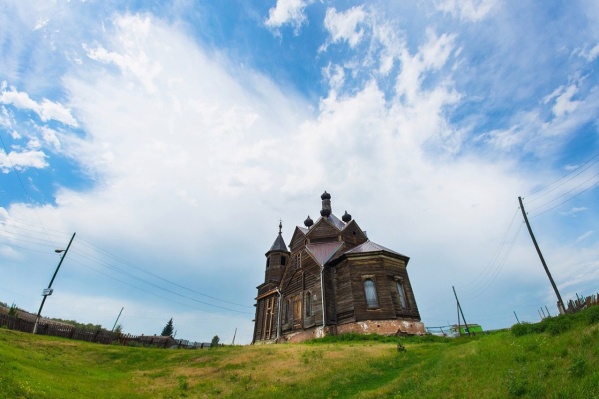 храм в барабаново красноярский край