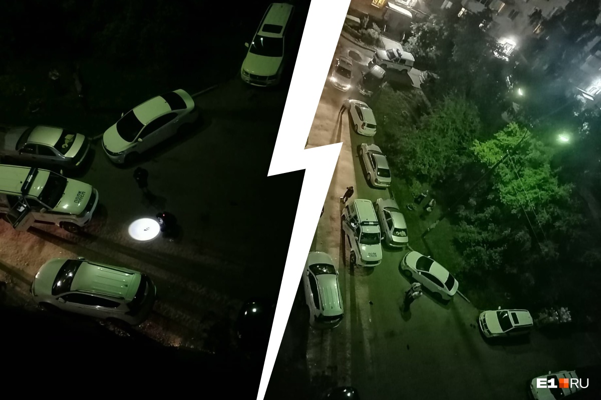 «Затолкали в машину»: в Екатеринбурге ночью похитили человека