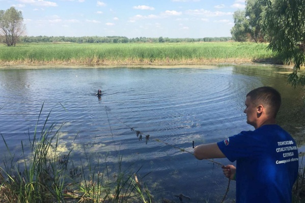 Спасатели дважды привлекали водолазов к работе Спасатели дважды привлекали водолазов к работе