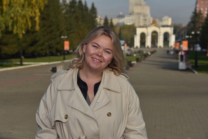 Екатерина Кейльман была директором ЦПКиО полтора года Екатерина Кейльман была директором ЦПКиО полтора года