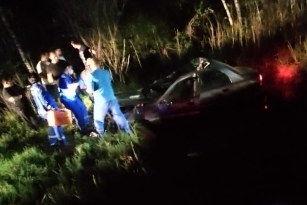 В этой аварии пострадал <nobr class="_">57-летний</nobr> мужчина, он не помнит, как сбил животное В этой аварии пострадал <nobr class="_">57-летний</nobr> мужчина, он не помнит, как сбил животное