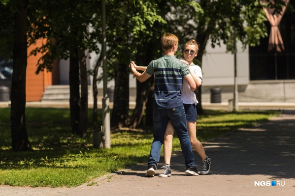 В начале августа в Новосибирск вернется жара В начале августа в Новосибирск вернется жара