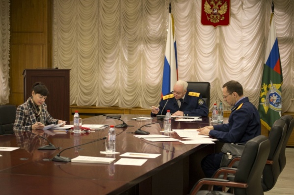 Глава СК Александр Бастрыкин провел личный прием в формате видеосвязи Глава СК Александр Бастрыкин провел личный прием в формате видеосвязи