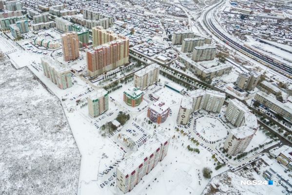 Микрорайон Ботанический Микрорайон Ботанический