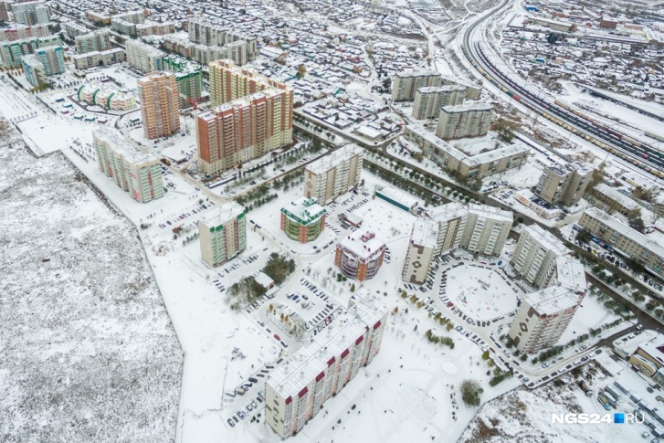 Микрорайон Ботанический Микрорайон Ботанический