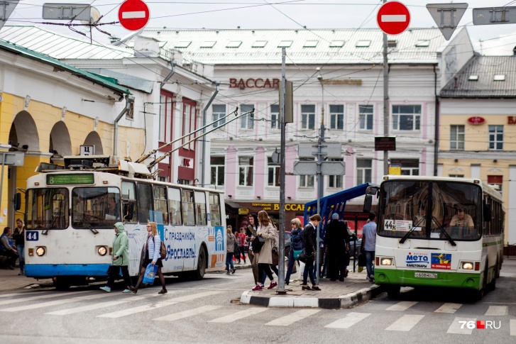 Троллейбусы в Ярославле вынуждены ездить вхолостую по несколько километров каждый день