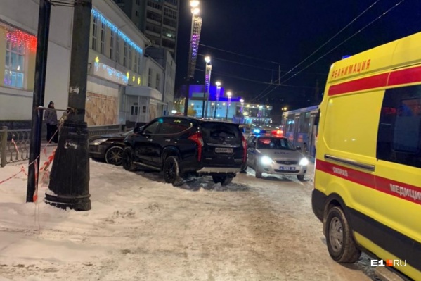 Авария произошла у «СМАКа» Авария произошла у «СМАКа»
