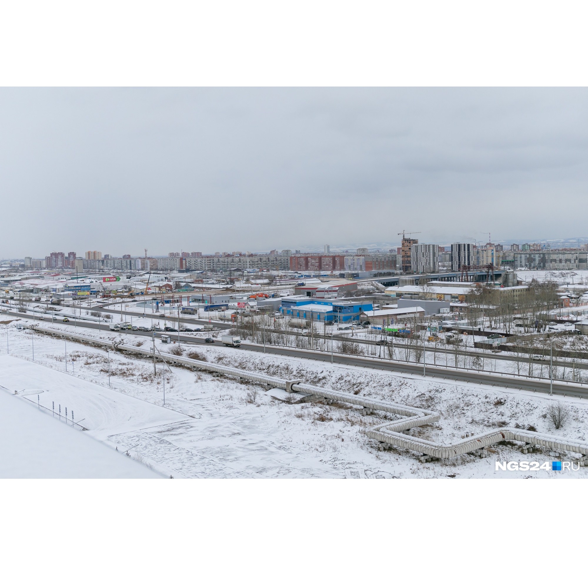 К концу 2021 года через Северное шоссе должен вырасти переезд в несколько полос К концу 2021 года через Северное шоссе должен вырасти переезд в несколько полос 