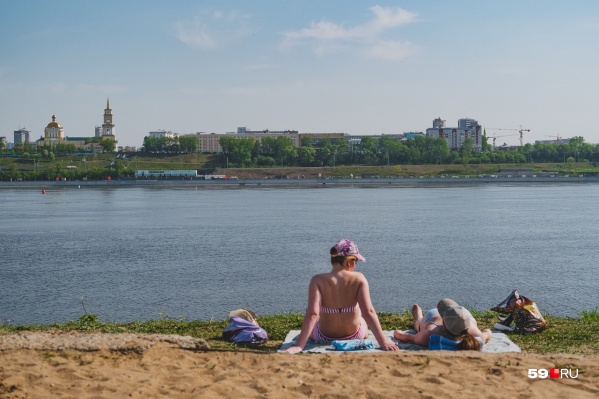 На этой неделе тоже можно будет позагорать На этой неделе тоже можно будет позагорать