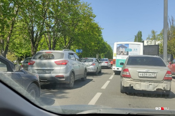 Перед праздниками стоят не только выезды из города, но и центр Перед праздниками стоят не только выезды из города, но и центр