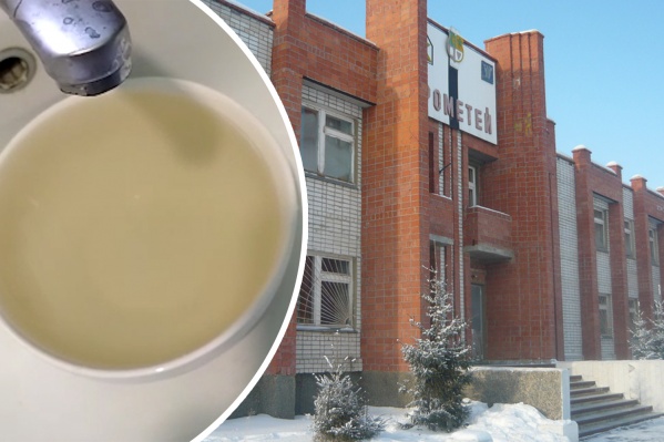 Сейчас цвет воды почти нормальный, рассказывают жители, но вечером она становится коричневой Сейчас цвет воды почти нормальный, рассказывают жители, но вечером она становится коричневой