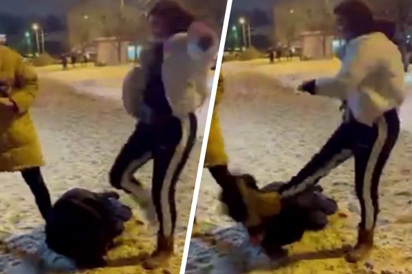 Драку снимали на видео Драку снимали на видео