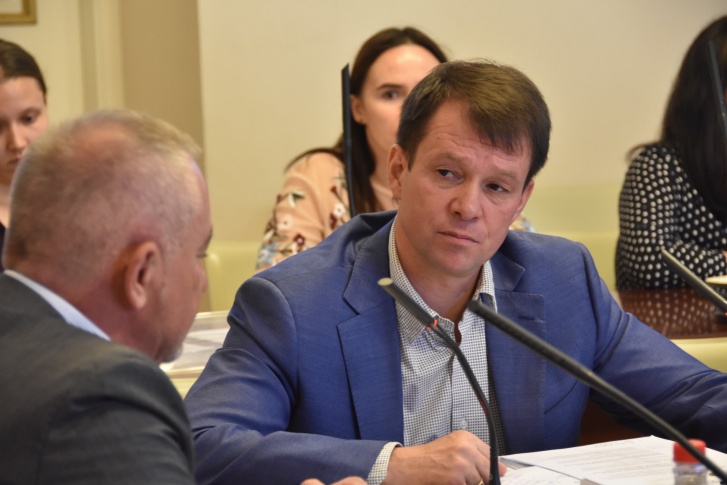 Дмитрий Малютин уже исполнял обязанности председателя городского парламента