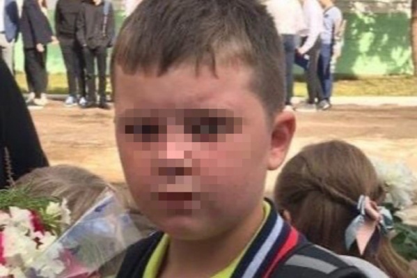 Мальчика нашли Мальчика нашли