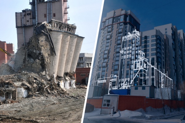 В новой серии узнаем, что осталось от четырех снесенных зданий В новой серии узнаем, что осталось от четырех снесенных зданий