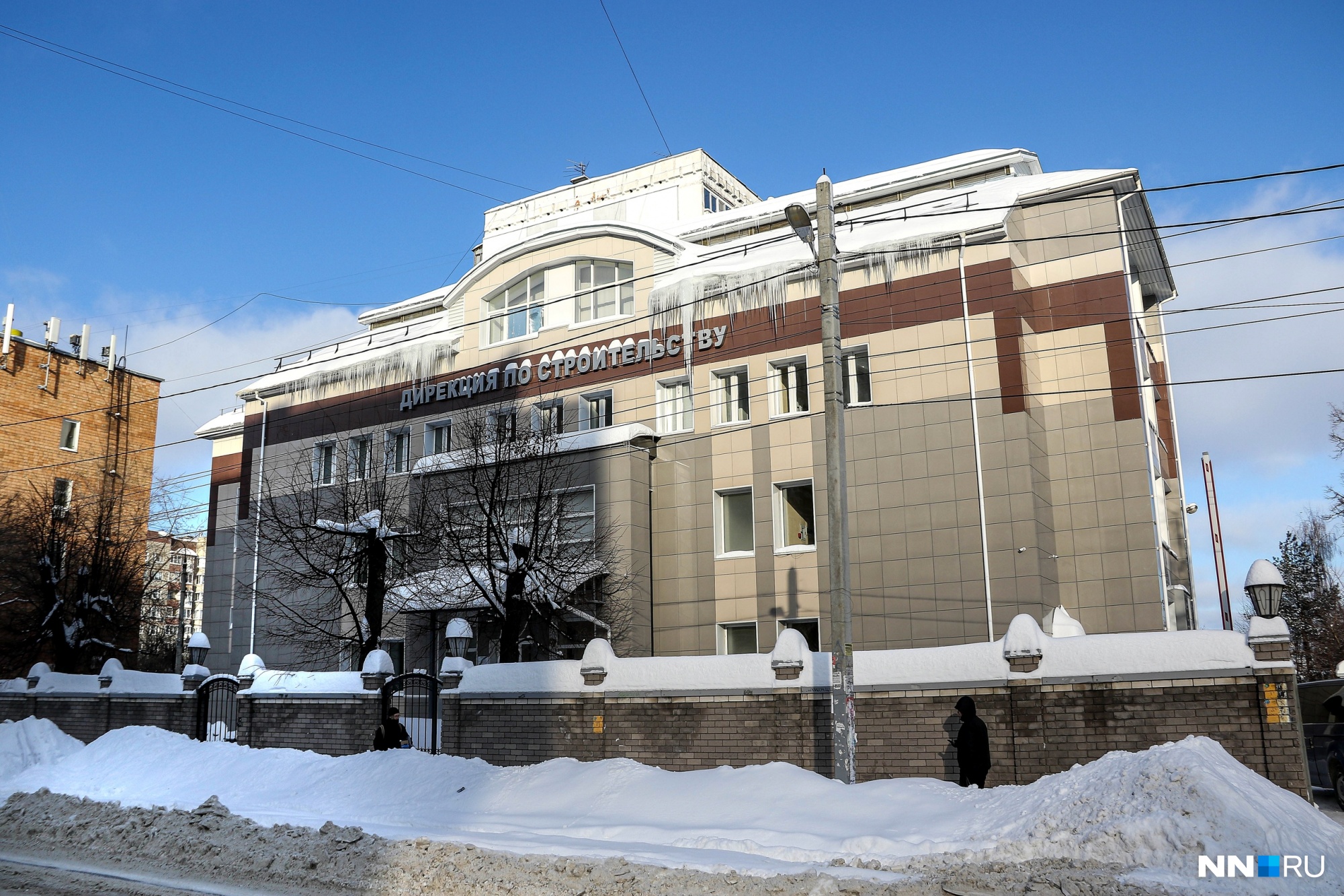 Силовики проводят обыск в «Дирекции по строительству». Компания принадлежит правительству Нижегородcкой области