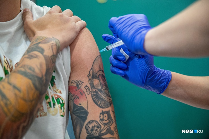 После введения в регионе обязательной вакцинации темпы за неделю увеличились в три раза После введения в регионе обязательной вакцинации темпы за неделю увеличились в три раза