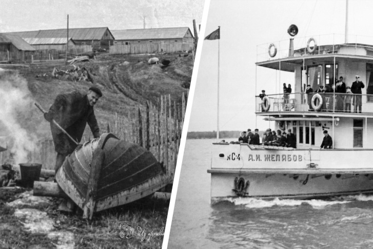 Фотоснимки из прошлого Верхнетоемского района — когда смолили лодки, а по Северной Двине ходил колесный пароход «А. И. Желябов» Фотоснимки из прошлого Верхнетоемского района — когда смолили лодки, а по Северной Двине ходил колесный пароход «А. И. Желябов»