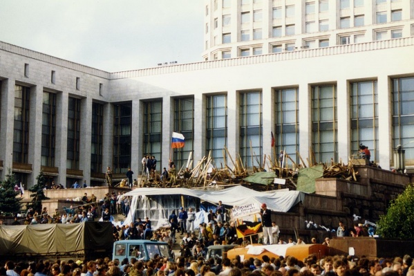 В августе 1991-го простые москвичи отбили страну у генералов КГБ В августе 1991-го простые москвичи отбили страну у генералов КГБ