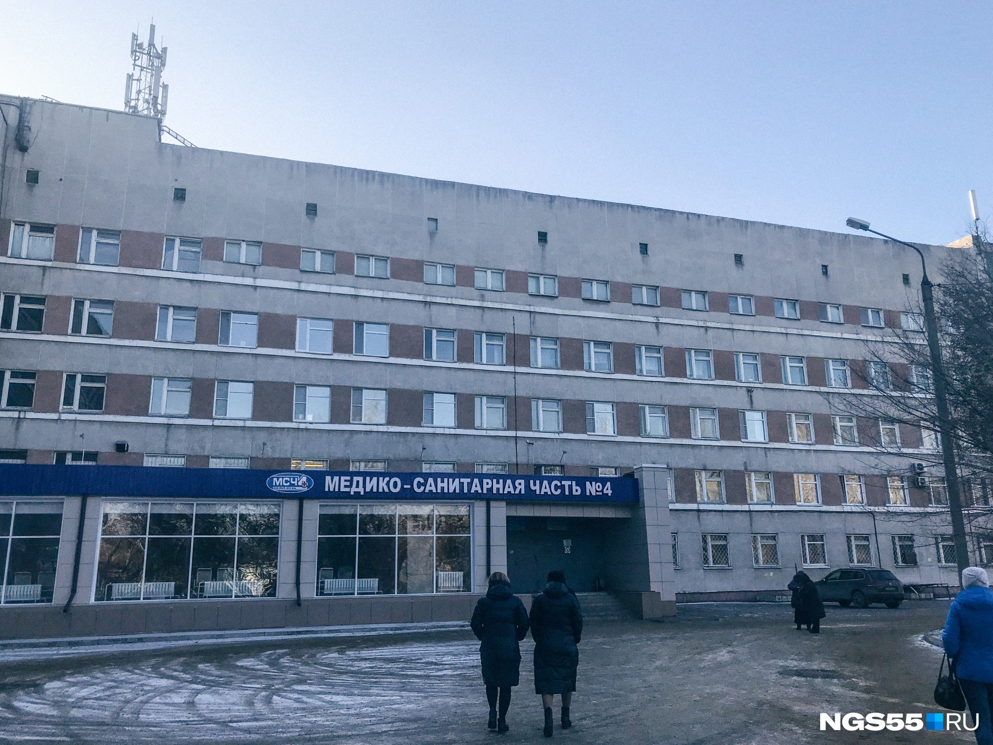 «Ветерок в палате»: пациентка ковидной больницы в Омске пожаловалась на холод