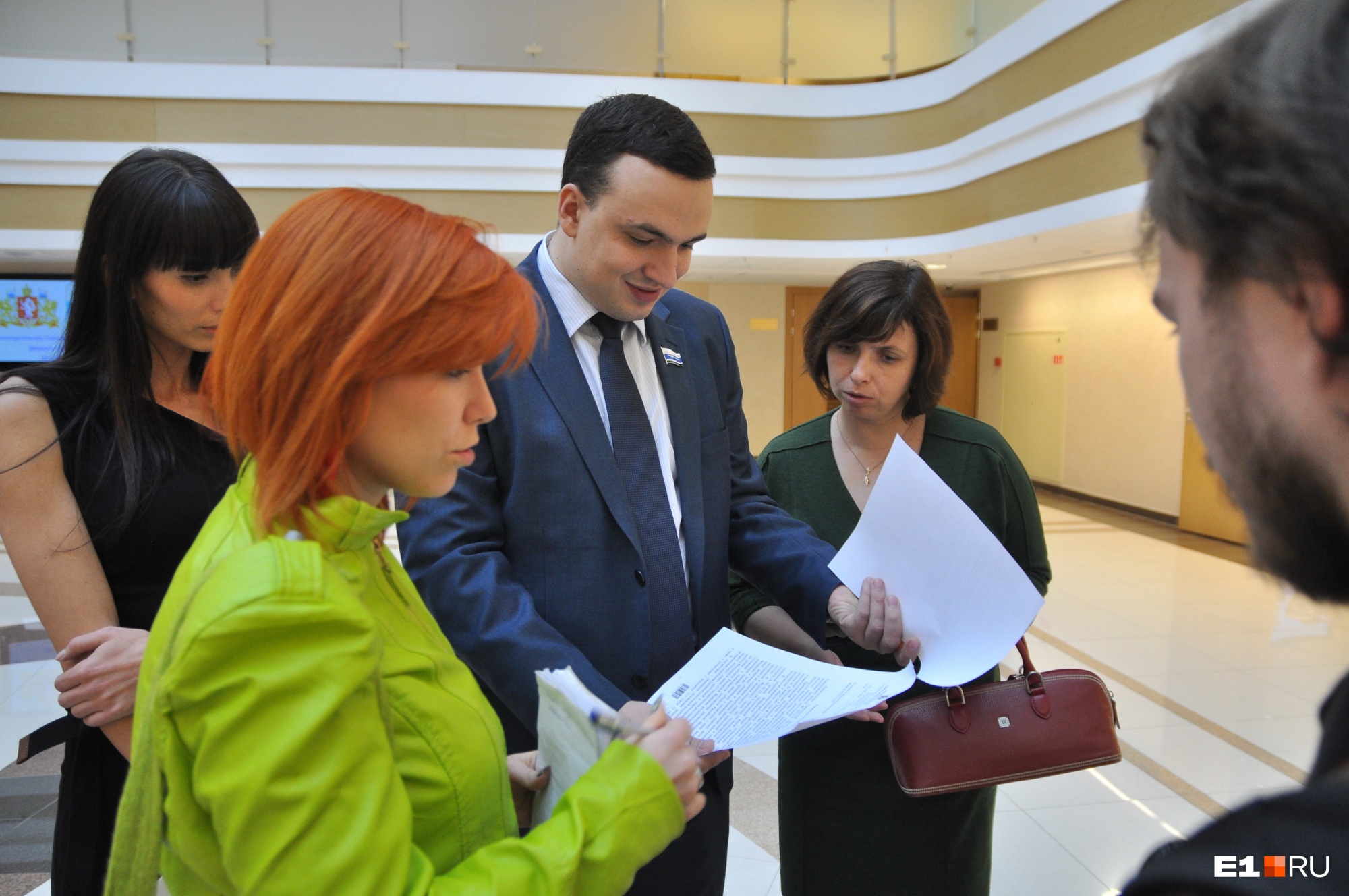 Бывший депутат Госдумы Дмитрий Ионин после поражения на выборах перейдет в свердловское правительство