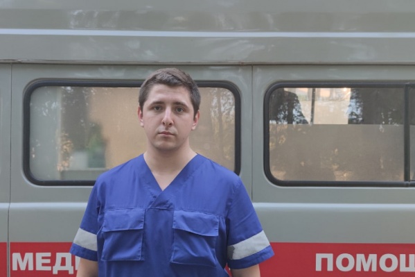Артём планирует совмещать работу на скорой с профсоюзной деятельностью Артём планирует совмещать работу на скорой с профсоюзной деятельностью