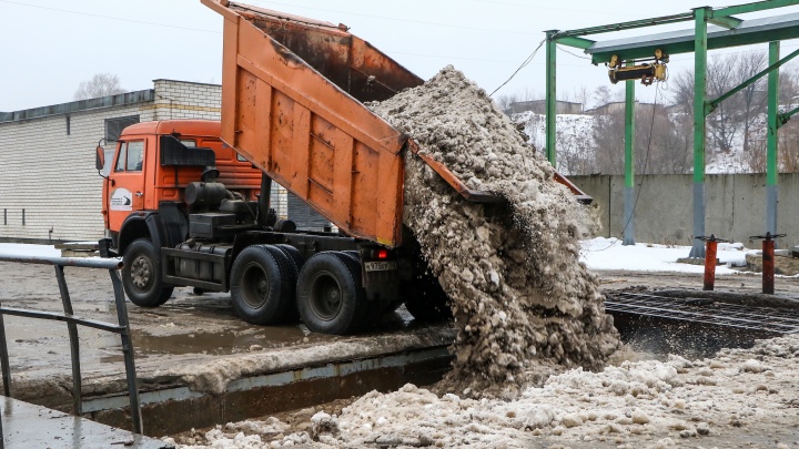 Застройщик элитной недвижимости в центре Нижнего Новгорода построит станции снеготаяния для города