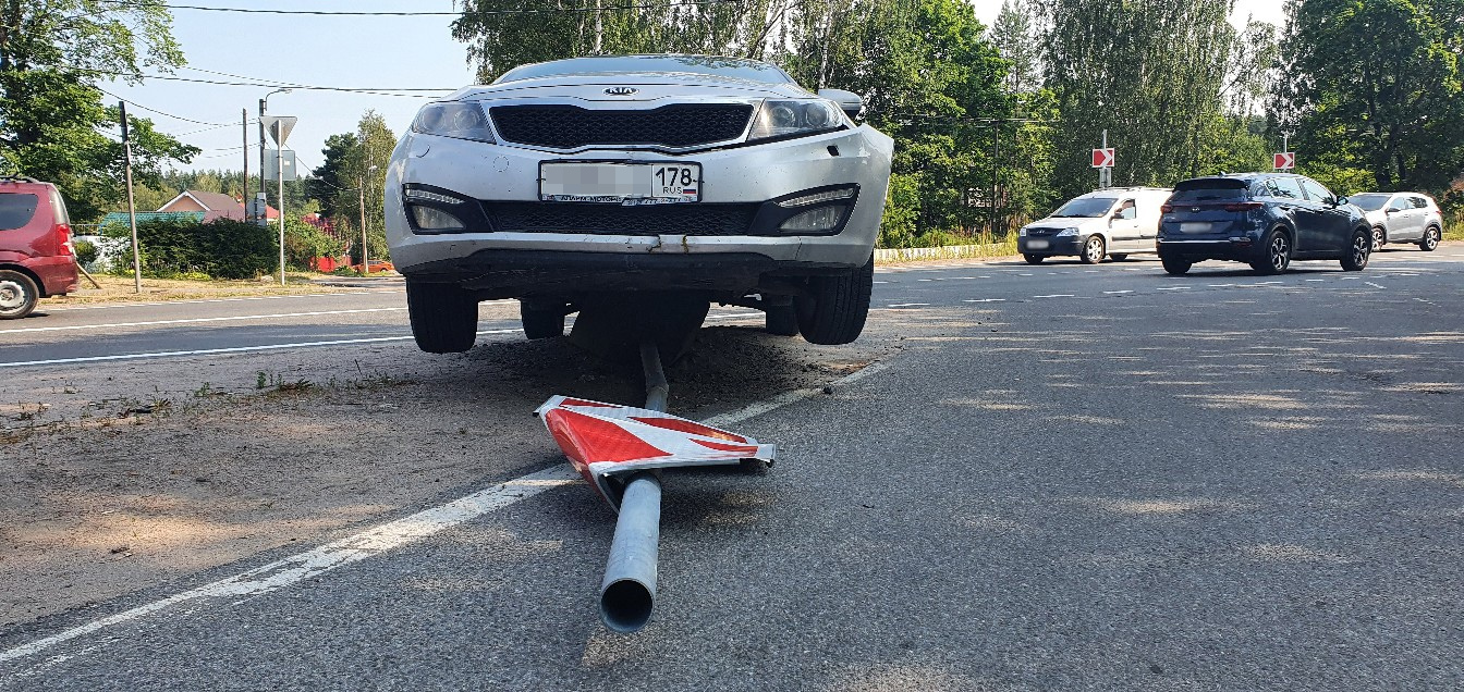 «Автобус помешал». Чтобы не проскочить…