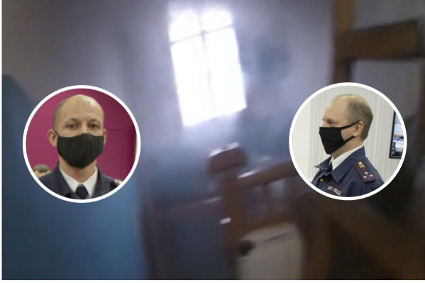 Когда полицейские зашли в дом, внутри уже был едкий дым Когда полицейские зашли в дом, внутри уже был едкий дым