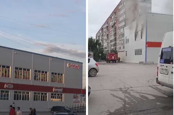 Очаг возгорания находился на втором этаже Очаг возгорания находился на втором этаже