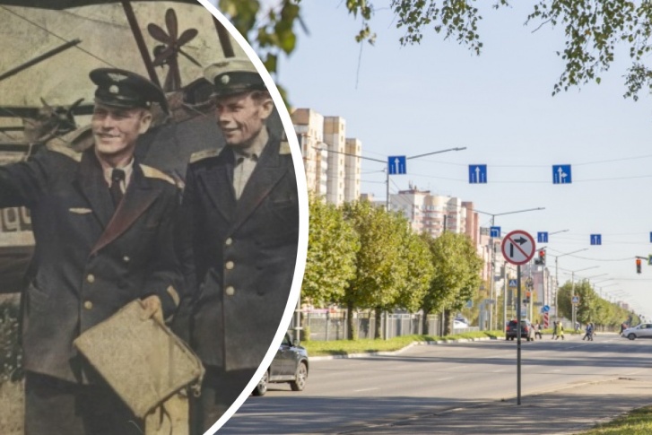 Район вырос вокруг взлётно-посадочной полосы Район вырос вокруг взлётно-посадочной полосы