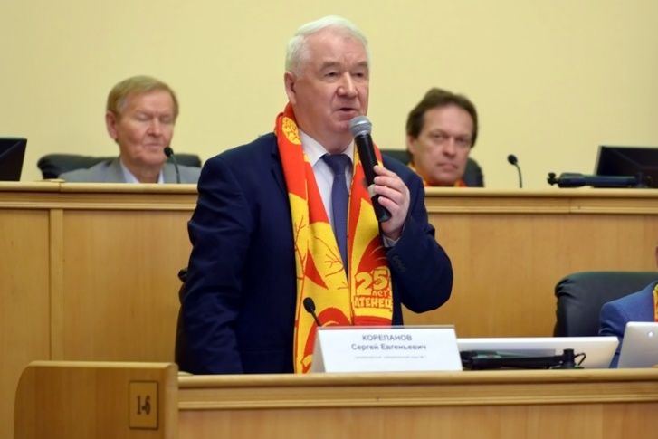 Слова председателя регионального парламента о невакцинированных не подлежат проверке следователями Слова председателя регионального парламента о невакцинированных не подлежат проверке следователями