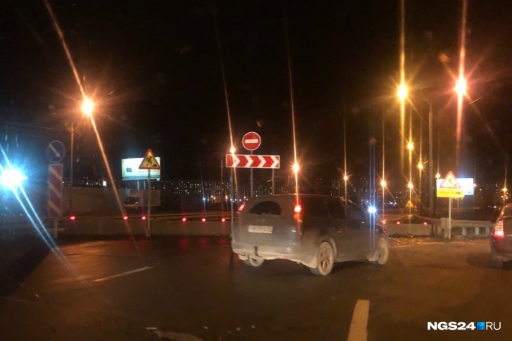 Пробка стала привычным явлением для Енисейского тракта Пробка стала привычным явлением для Енисейского тракта