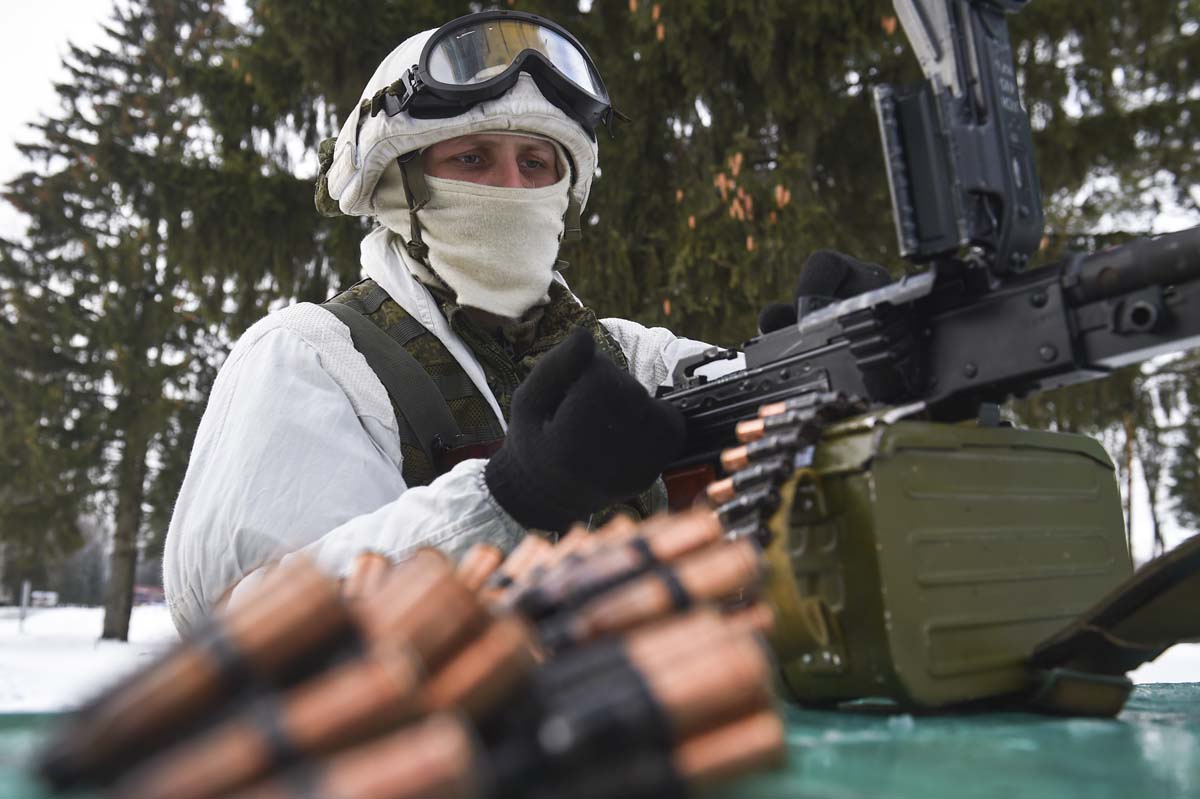 Военные ищут пулеметчиков в Екатеринбурге через сайты объявлений