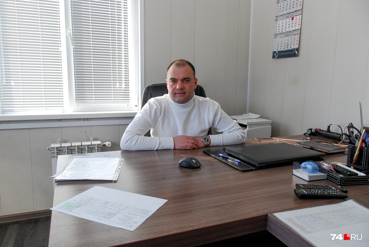 Генеральный директор Челябинского завода промышленных тракторов Денис Абдулкарамов