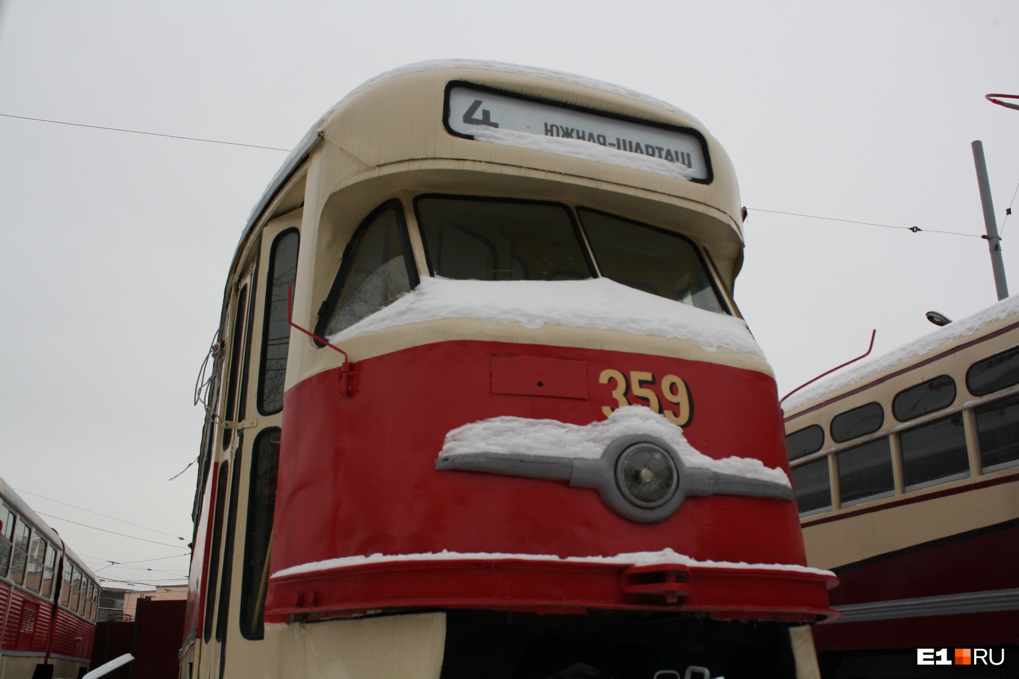 «Проблемы не только в отоплении кабин»: водители трамваев написали письмо мэру Екатеринбурга