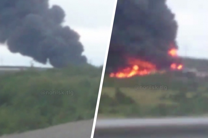 Пожар на железной дороге произошел вчера вечером Пожар на железной дороге произошел вчера вечером