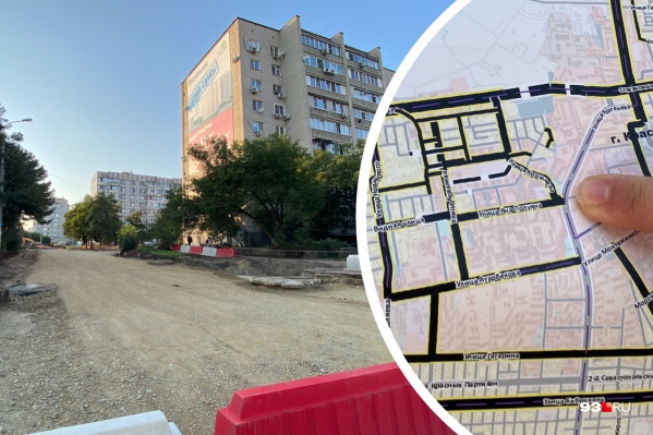 На карте обозначена другая дорога На карте обозначена другая дорога
